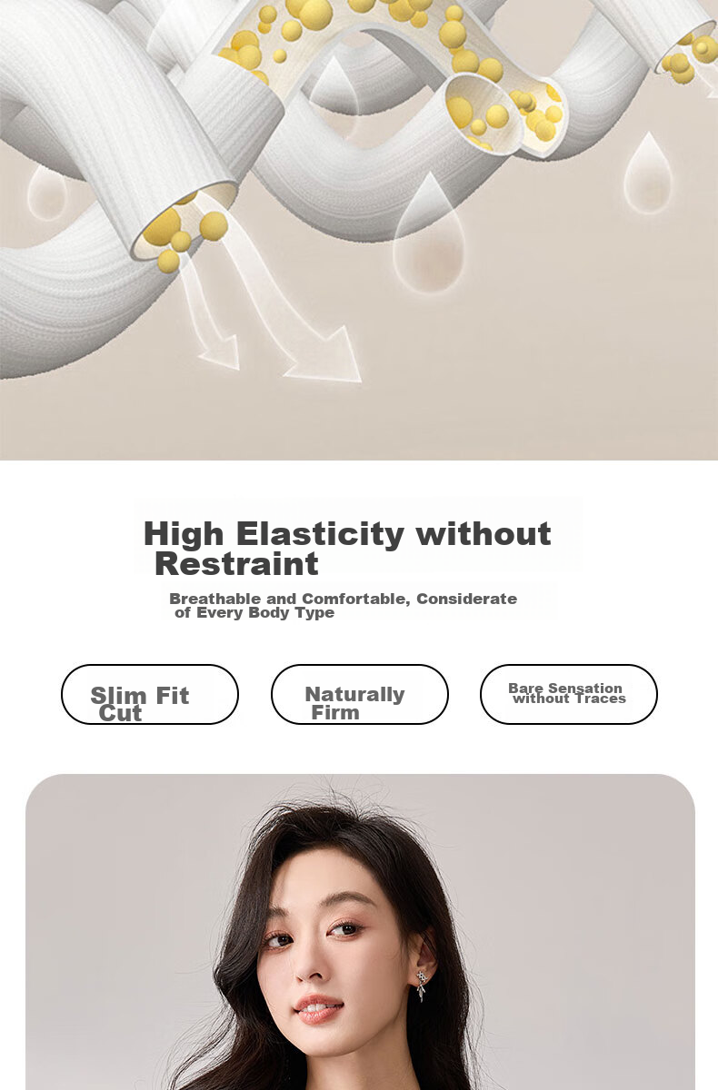 LangSha Spring And Autumn Modal Solid Color Low-Collar Base Shirt for Women, Slim-Fit Thin Inner Layer Long-Sleeve Slimming Stylish Top 6