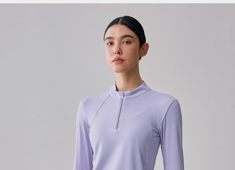 Gigt Yoga Top for Women, Long Sleeve, Breathable, Quick-Drying, Lightweight Running Sports T-Shirt, Fitness Wear 12