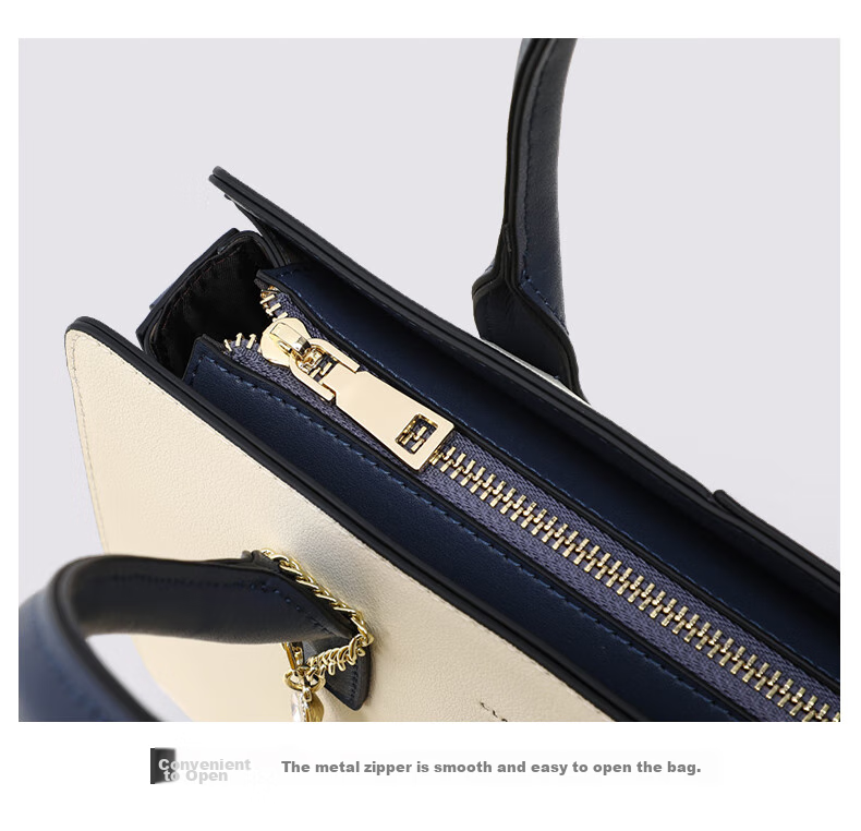 Viney Leather Handbag for Women, Large Capacity Tote Bag, Middle-Aged Crossbody Bag, Practical Birthday And Mother's Day Gift for Mom 11