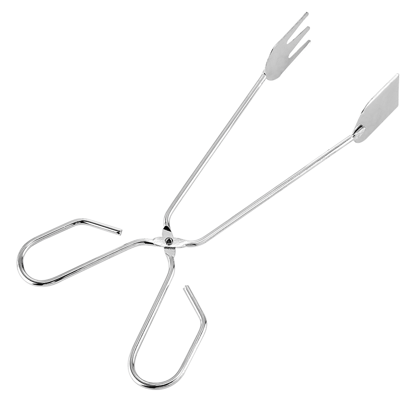 Suncojia Barbecue Tongs, Food Tongs, Carbon Tongs, Bread Tongs, Barbecue Tools Accessories, Iron Tongs