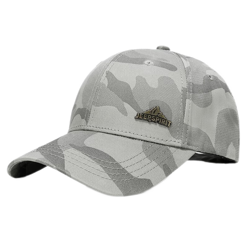 JEEP Men's Baseball Cap, Fashionable Trendy Visor Hat, Casual Outdoor Sun Hat, Hiking Sun Hat A0754