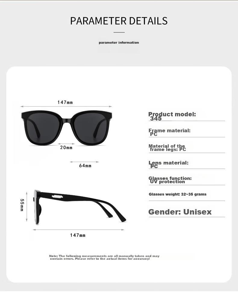 LESCA LUNETIER Women's Sunglasses, Summer UV Protection, High-End Feel, 2026 New Style, Anti-UV Driving-Specific Sunglasses for Men And Round Faces 11