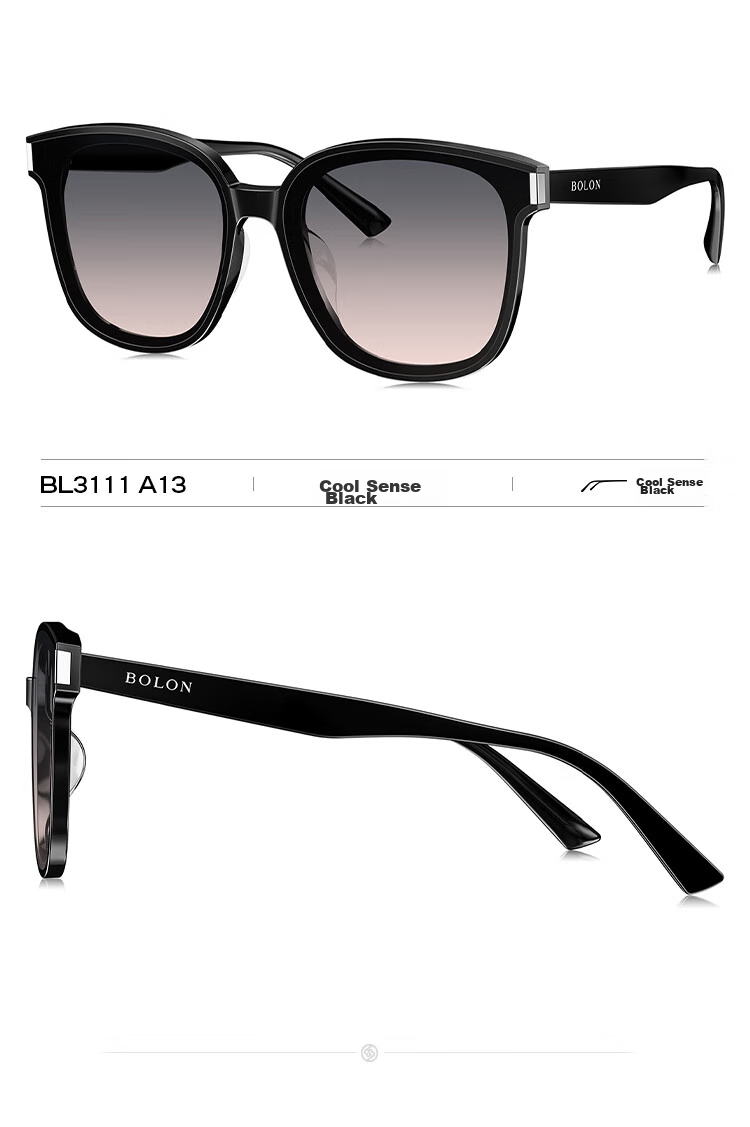 BOLON Acetate Driving Sunglasses for Men And Women, BL3111A10 14