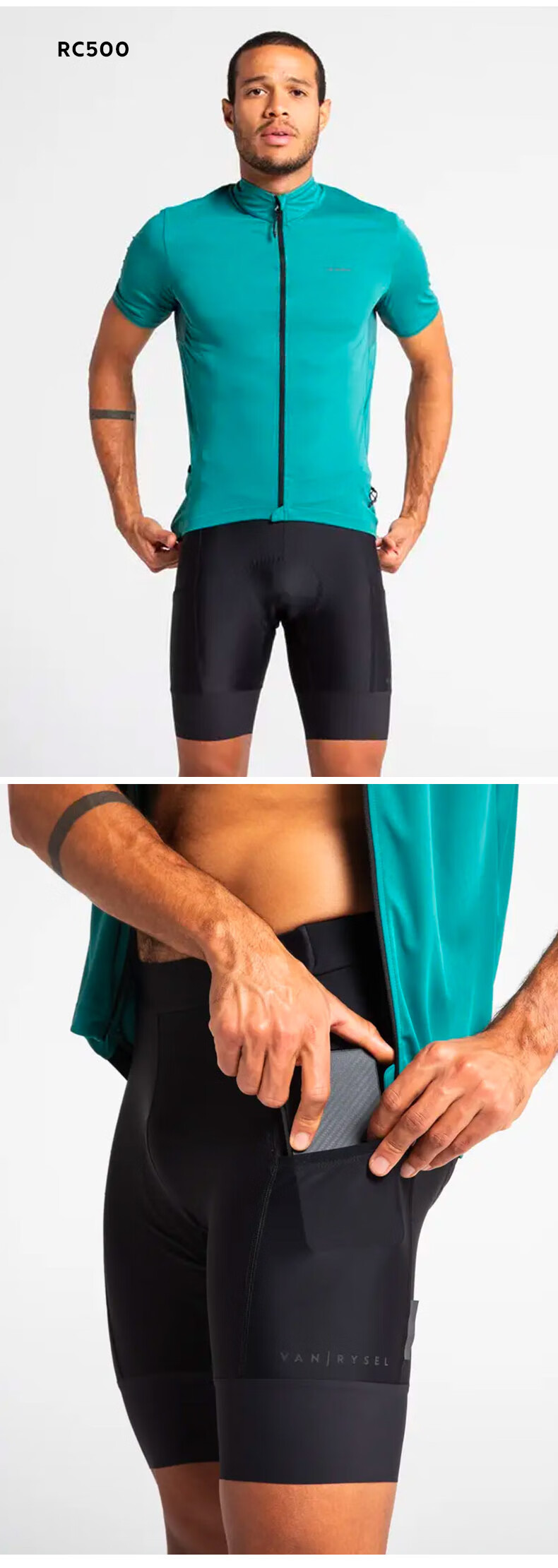 DECATHLON Cycling Shorts, Road Bike Riding Wear, Sports Shorts, S-4975519 1