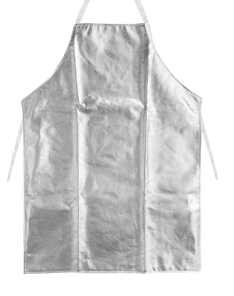 Shengfang Aluminum Foil Fire-Resistant Heat-Insulating Apron, 1000°C Scald-Proof Heat-Resistant Fireproof Steel Plant Smelting Insulation Suit 7