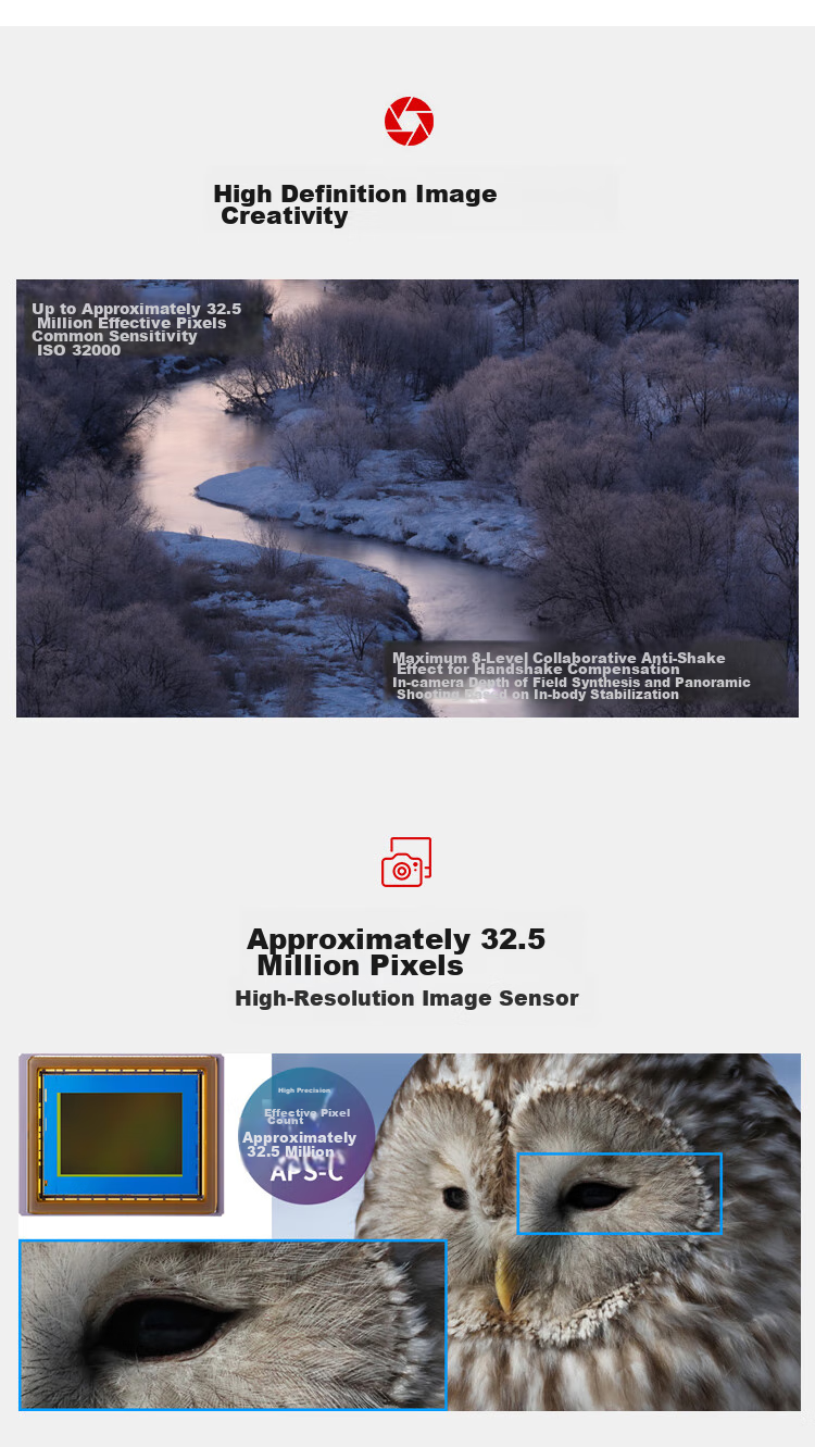 Canon [Official Flagship] R7 Mirrorless Camera for Portrait And Landscape Photography, High-Speed Continuous Shooting, 4K Vlog Live Streaming, Semi-Professional R7 Body 8