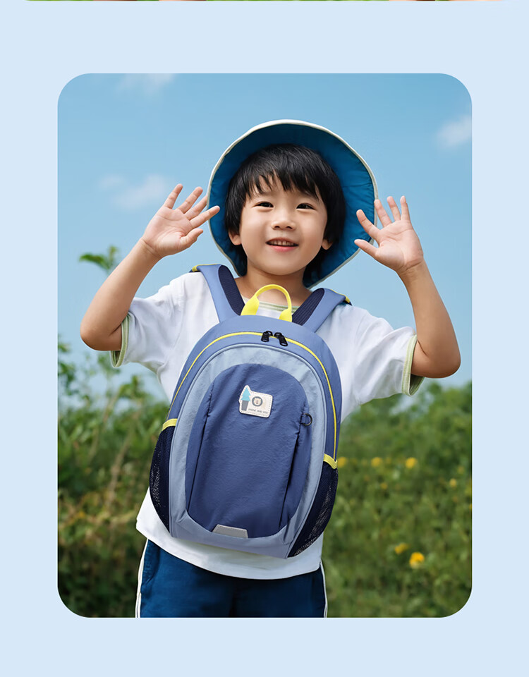 Dijiuchengbao Children's Backpack, Lightweight And Breathable, for Boys And Girls, Suitable for Day Trips, Elementary School Students, Outdoor Learning, Kindergarten Use, Double Shoulder Bag 10