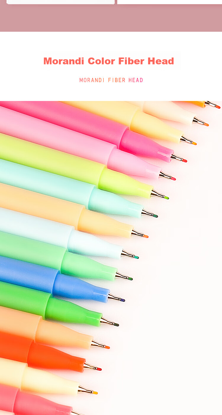 MINGMA 10-Pack Colorful Gel Pens, 10 Colors Quick-Drying Journaling Pens Stationery Set 0.4mm Student Note-Taking Pens Cute Multi-Color Markers Vintage Color Scheme 7