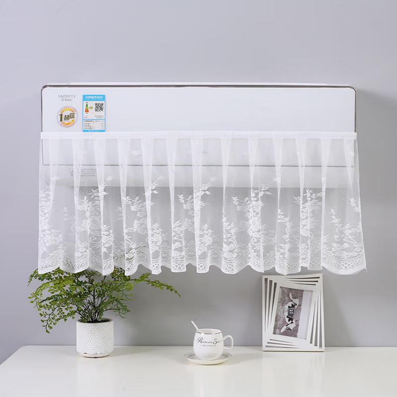 Daisy Leaf Japanese-Style Air Conditioner Wind Deflector, Anti-Direct Blowing Shield, Dust Cover, Cooling Sensation, Temperature Reduction, Vent Windshield
