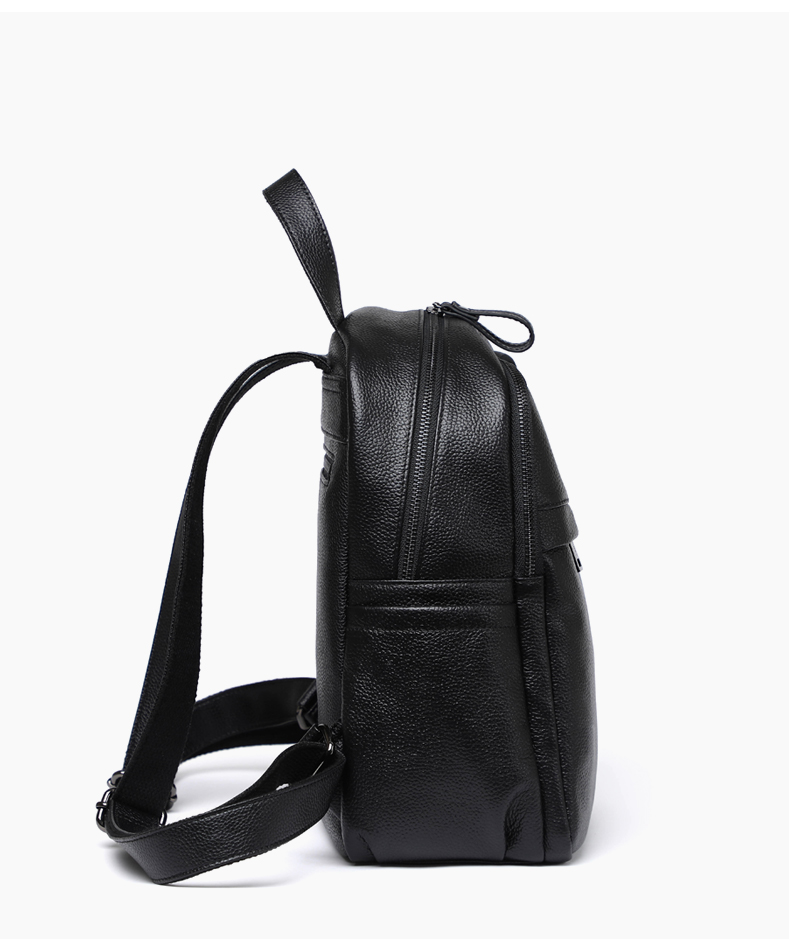Viney Leather Backpack for Women, Large Capacity Lightweight Travel Bag, Stylish Student Schoolbag, Birthday Gift for Girlfriend 12