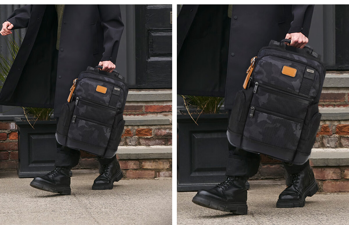 Tumi 途明 DFO Fremont系列 男式双肩背包 02223681GCMO Plus会员折后￥1841.4