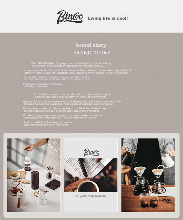 Bincoo Hand Brewed Coffee Glass Vintage Dirty Coffee Cup Australian White Cup Espresso Cup - Transparent 200ml 20