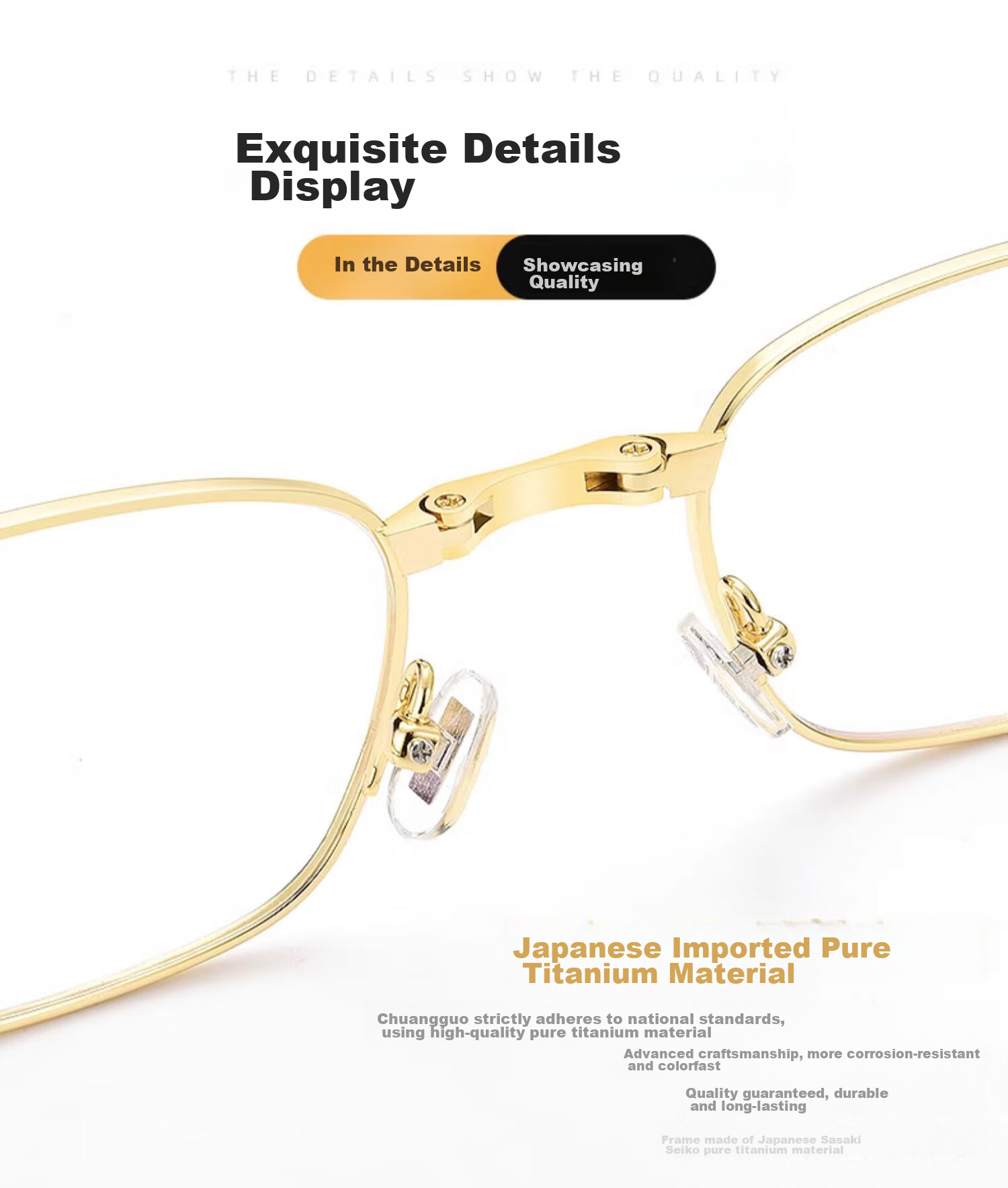 LESCA LUNETIER High-Definition Reading Glasses for Men, Anti-Blue Light Foldable Portable Genuine Eyewear for Elderly, Silver, 150 Degrees, Father's Day 8