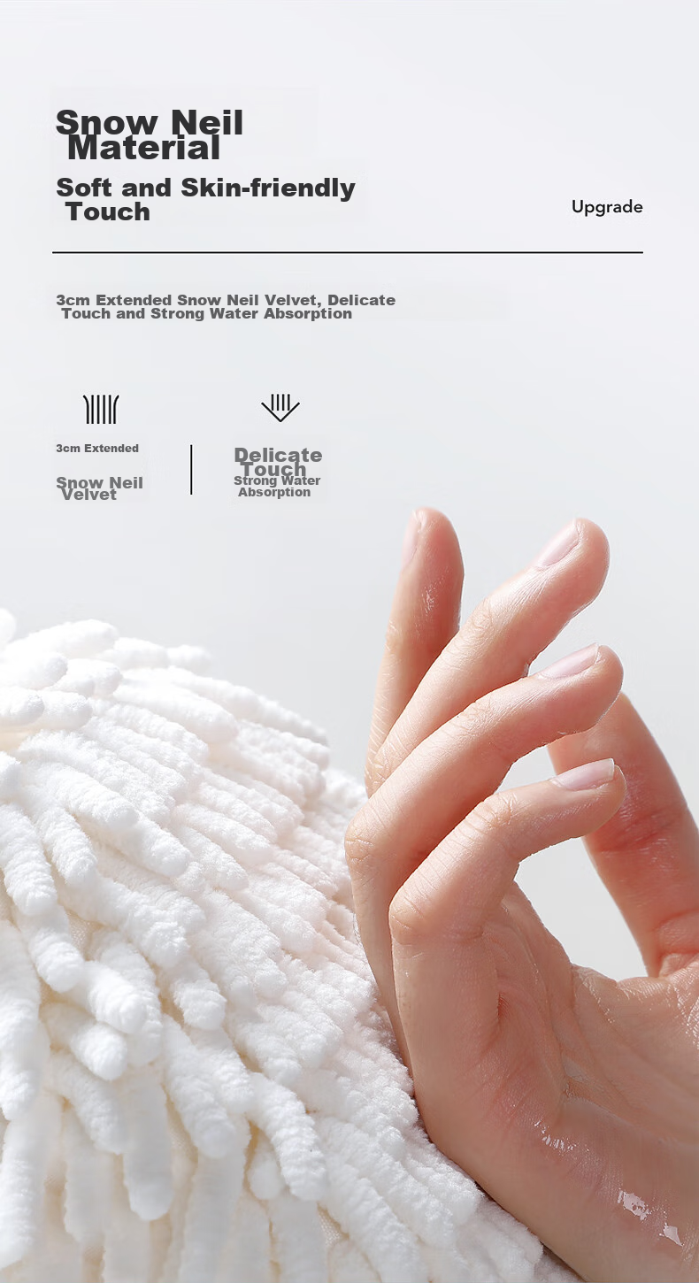 LYNN Hand Towel Hanging Bathroom Kitchen Toilet Wiping Ball, Super Absorbent, Quick-Drying, Lint-Free Hand Towel Cloth 8