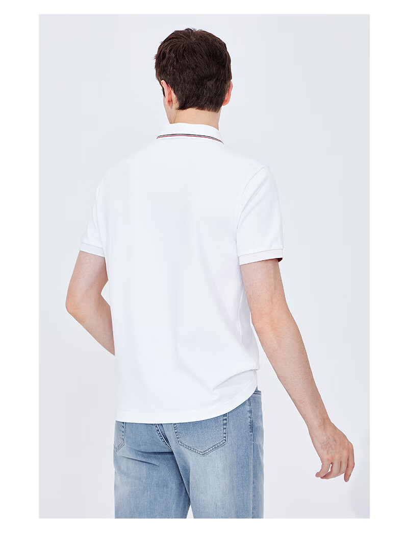 Navigare Men's Sweat-Free Short-Sleeve Commuter Casual Polo Shirt with Collar, 1325524566 17
