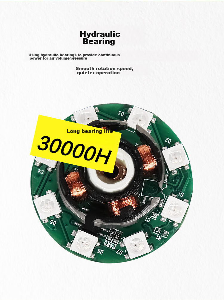 SAMA Pingtouge V1 ARGB Chroma Edition Anti-Leaf Black 12cm Case Fan, Infinite Mirror Light/mainboard Aura Sync/PWM Speed Control/5V 3pin Multi-Fan Daisy-Chaining 6