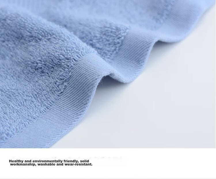 Grace Pure Cotton Antibacterial Towel And Bath Towel Three-Piece Gift Set (With Sports Design) (Handbag Included) 7