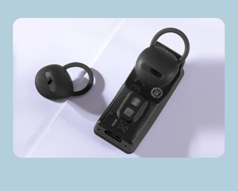 Masentek ES26 Earbud Eartips Compatible with Huawei B6/B3/B2/B5/B7 Bands HUAWEI Silicone Earphone Covers, Sports Anti-Slip Anti-Drop Accessories, Black Medium Size 1 Piece 10