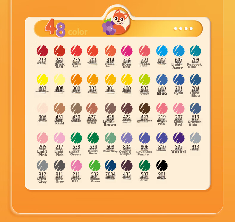 M&G Stationery, 36 Colors Food-Grade Water-Based Markers, 30% Extra Safe, Children's And Student Triangular Dual-Tip Watercolor Pens, Drawing Brushes, Birthday Gift, APMV0977 20