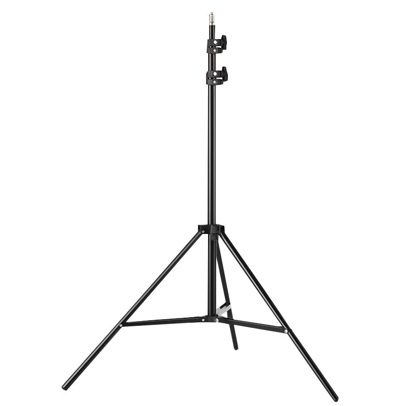 Sidande Live Streaming Mobile Phone Tripod Full Body Shooting Tool Selfie Photo Lightweight Iron Lamp Stand 2.0m Carbon Steel Light Stand 1