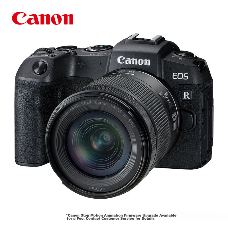 Canon [Official Flagship] RP Mirrorless Camera, Travel Portrait Landscape Photography, Vlog Live Streaming 4K Video Shooting, Entry-Level Full-Frame Mirrorless RP, 24-105mm Kit