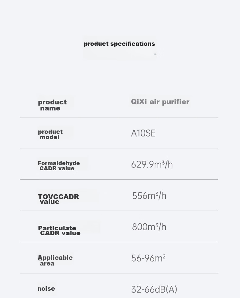 Airx Air Purifier Removes Formaldehyde And TVOC [Removes Pollen Allergens], Antibacterial Air Purifier Removes Influenza, Smog, Odors, Formaldehyde, Digital Display Purifies Multiple Pollutants A10SE 34