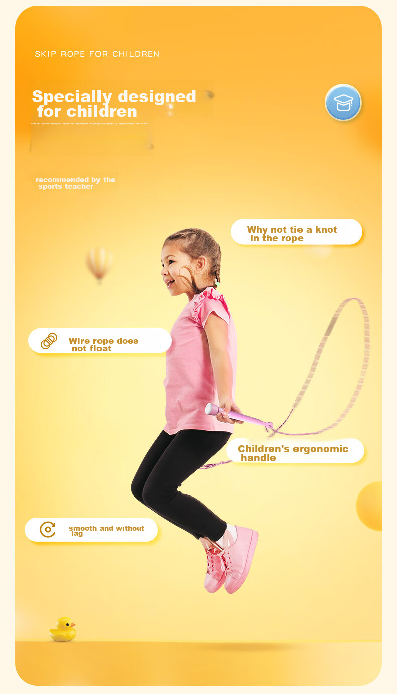 Li-Ning Steel Wire Jump Rope for Speed Competition, Middle School Entrance Exam, Primary And Secondary School Students, Children's Professional Speed Competition, Ultra-Light Rope 3