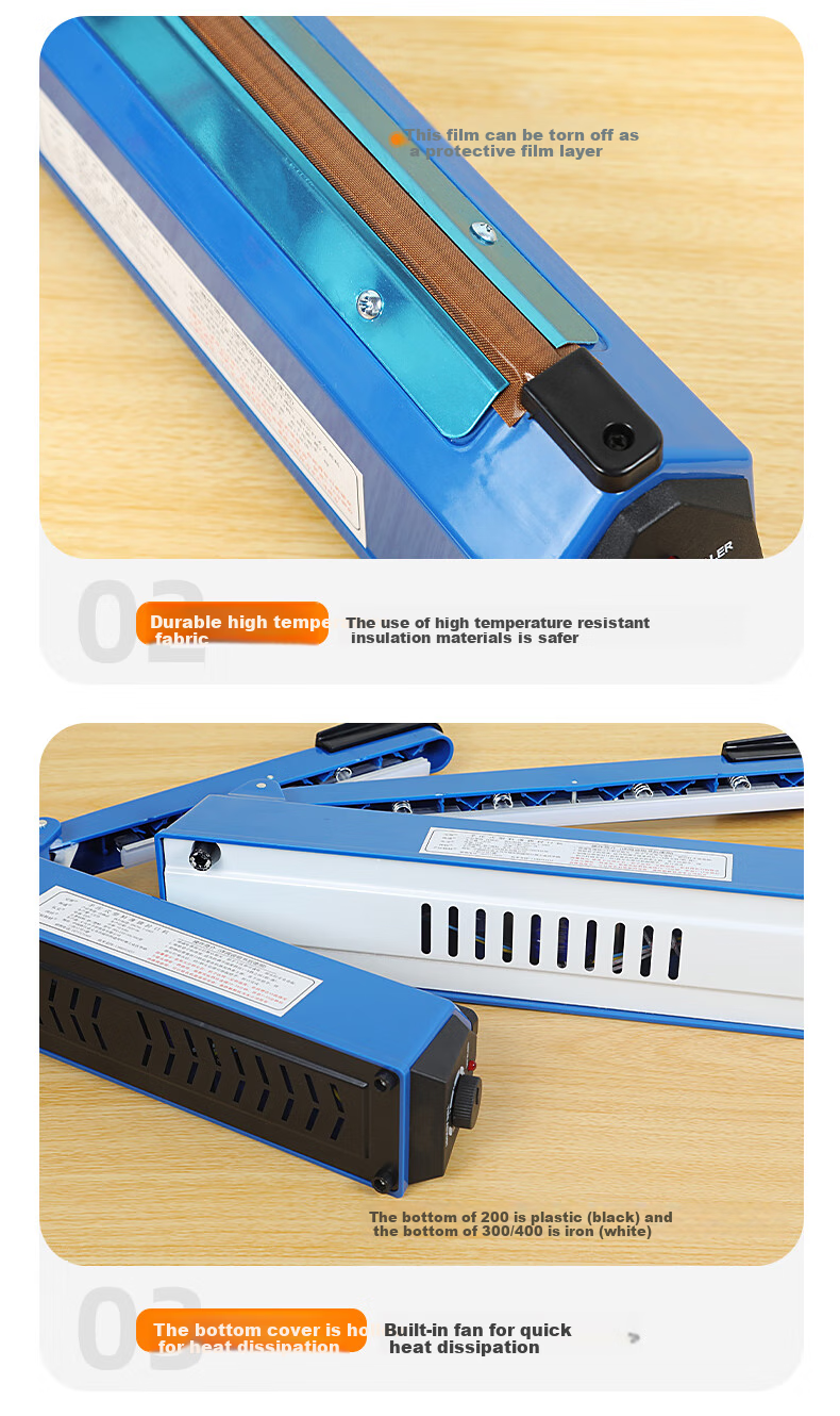 BYON 30cm Integrated Book Sealing Machine for Home Use, Hand-Pressed Book Sealer, Plastic Sealing Machine, Heat Shrink Film Sealer, Commercial Tea Leaf Hot Melt Machine, Film Cutting Machine 15