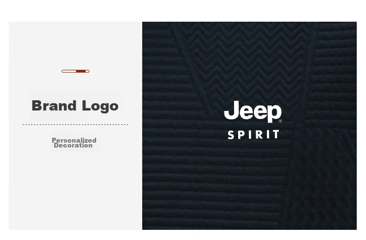 JEEP SPIRIT Men's Waffle Knit Sweatshirt, Long-Sleeve T-Shirt for Autumn, Casual Loose-Fitting Men's Clothing, Trendy Top 9