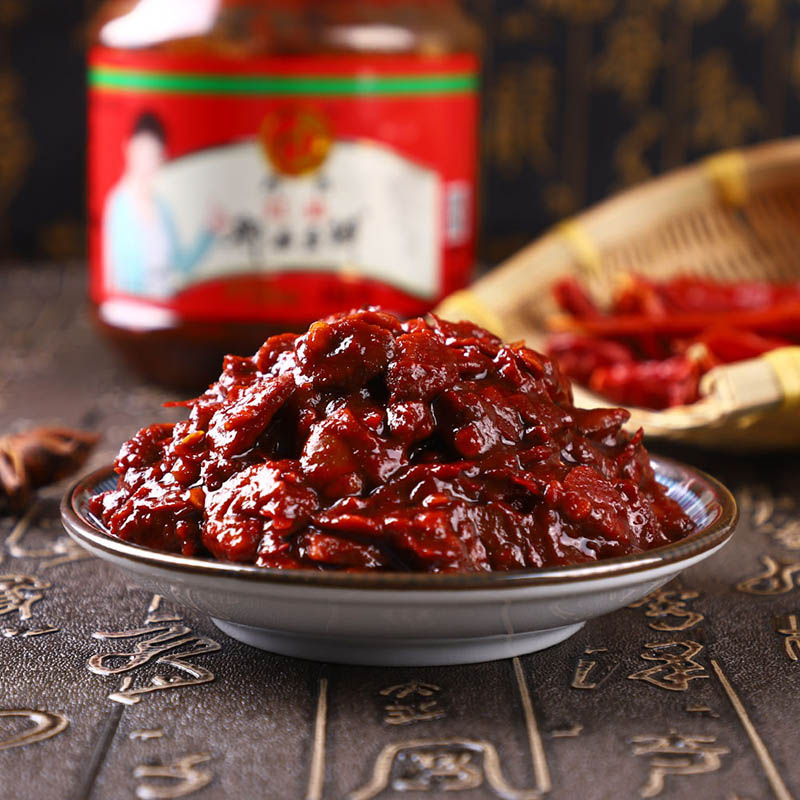 丹丹红油郫县豆瓣酱500g  酱料辣椒酱烹饪酱炒菜川菜调味品 四川特产