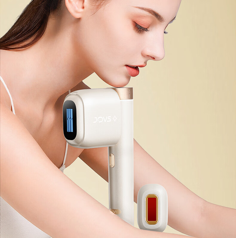 JOVS Glorious Sapphire Ice Point Hair Removal Device JR5E for Men And Women, Home Use Hair Shaver for Face, Armpits And Private Areas, Gift for Wife Or Girlfriend 24