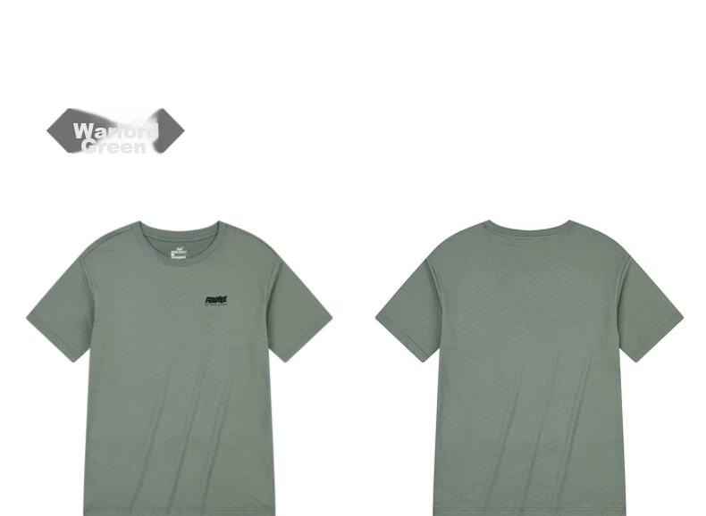 361° Men's Short Sleeve T-Shirt Spring Summer Sports Loose Casual Outdoor Crew Neck Top Unisex 632623106-2 35