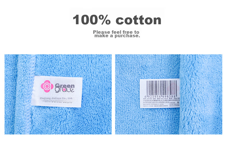 Grace Children's Bath Towel, Soft Coral Fleece, Quick-Drying Baby Bathrobe with Hood, Thickened Long-Eared Rabbit Blue Sports Desig 15