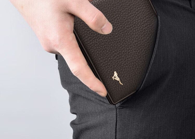 SEPTWOLVES Men's Wallet Genuine Leather Short Card Holder Birthday Gift for Dad Boyfriend Husband Practical Anniversary Present 10