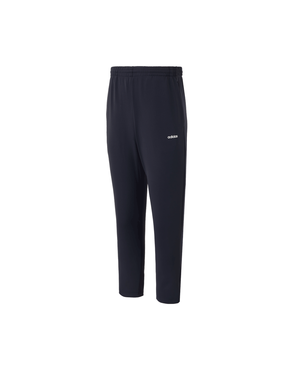 Adidas Men's Summer Straight Woven Comfortable Versatile Running Loose Casual Pants Dark Gray S 11