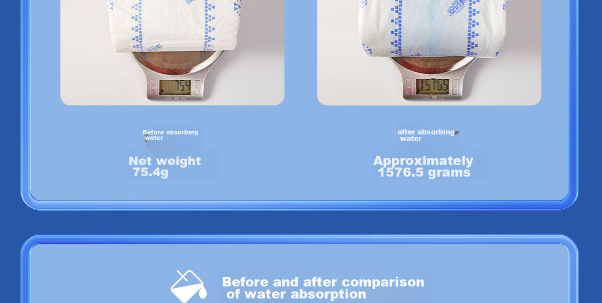 Ankexin Medical Adult Diapers Elderly Maternity Large Size Adhesive XL 10 Pieces 16