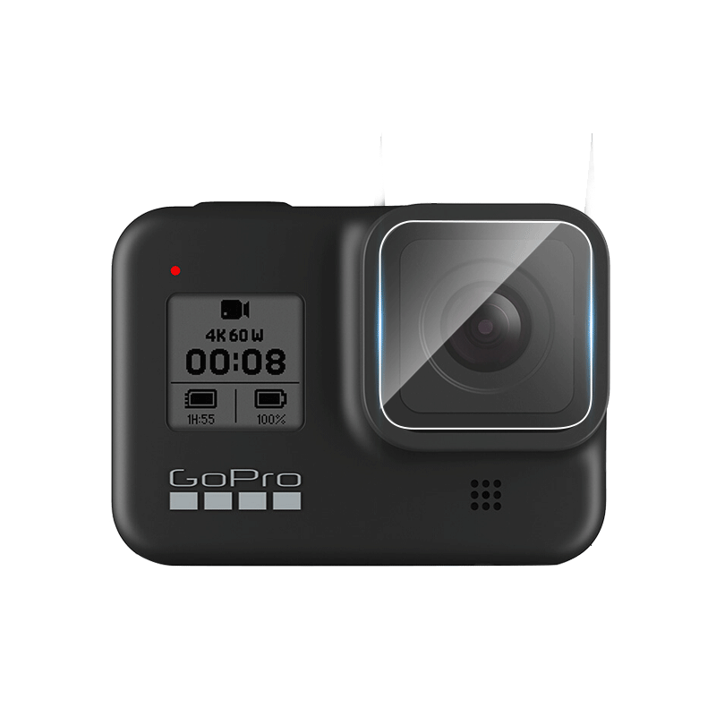 KYOTSU GoPro 12/11/10/9 Tempered Glass Screen Protector, Lens Protection Film, Anti-Scratch, Anti-Abrasive, High-Definition, High Transparency, Camera Display Screen Lens Protective Film