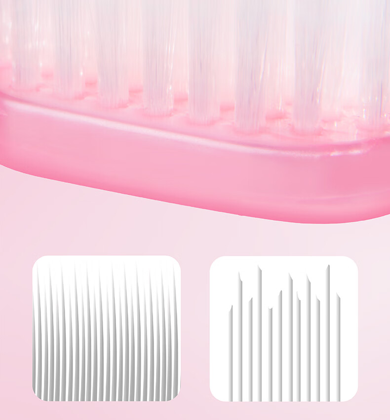 EBISU Soft Bristle Gum Care Fresh Breath Toothbrush for Adults, Couples, Pregnant Women, Japanese Import, 2-Pack, Random Colors 17