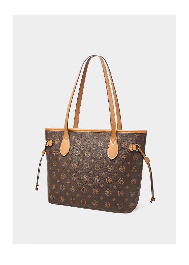 Aokang Women's Handbag, Trendy Large Capacity Underarm Shoulder Bag, Light Luxury Tote Bag, Birthday Gift, High-End Present for Girlfriend Or Wife 10