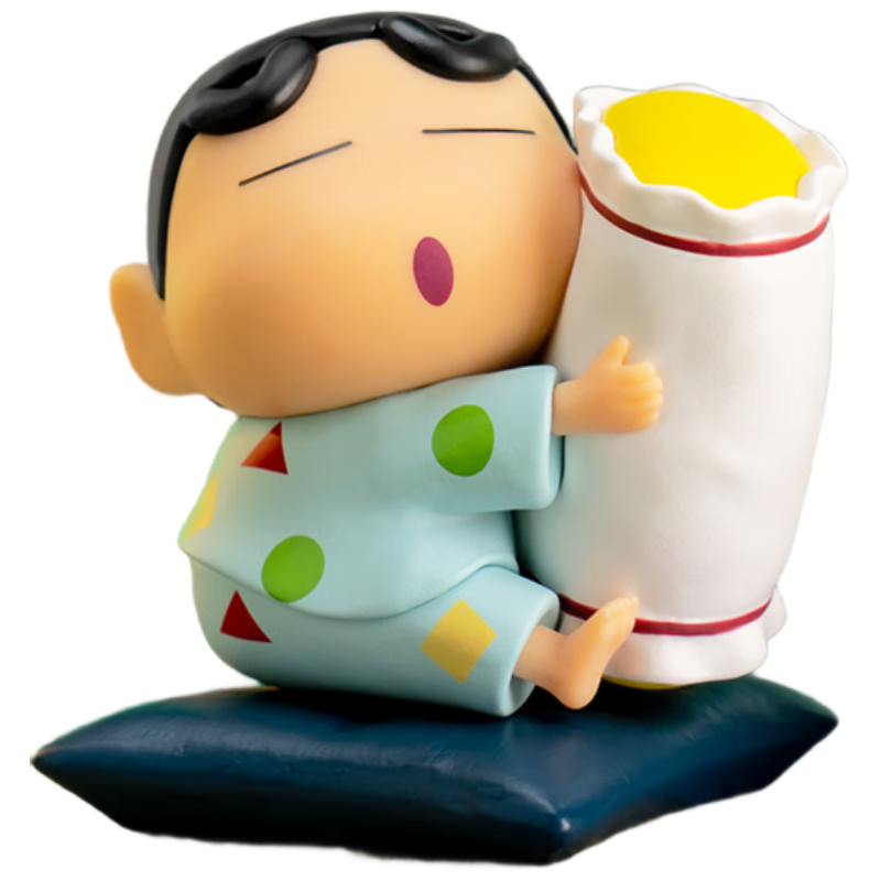 LDCX Crayon Shin-Chan Fun Six Six Six Figurine, Peripheral Toy, Doll Decoration, Blind Box, Birthday Gift