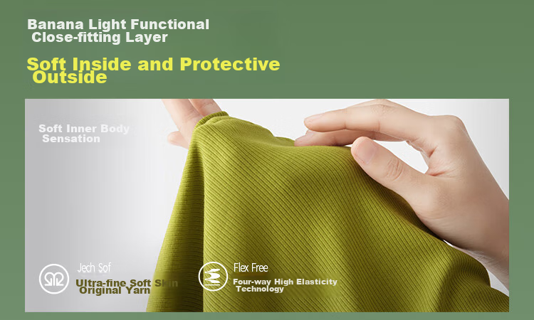 Beneunder Semi-Turtleneck Base Layer Top for Women, Slim Fit, Autumn Inner Wear, Long Sleeve, Stretchy, Soft Skin, SF026 4