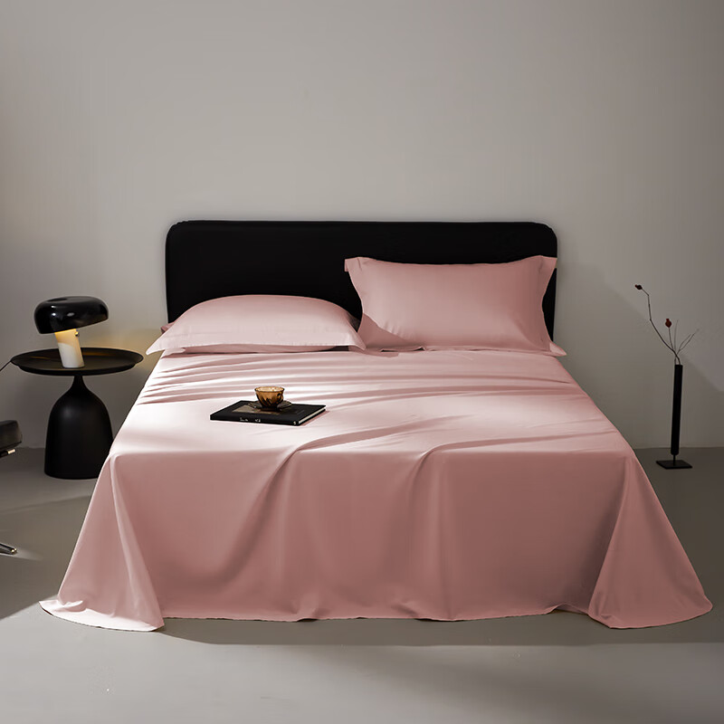 ZiiU Single Bed Sheet, Hotel White Bedding, Dormitory Single Bed Sheet, Durable Bed Cover, 180*230cm 7