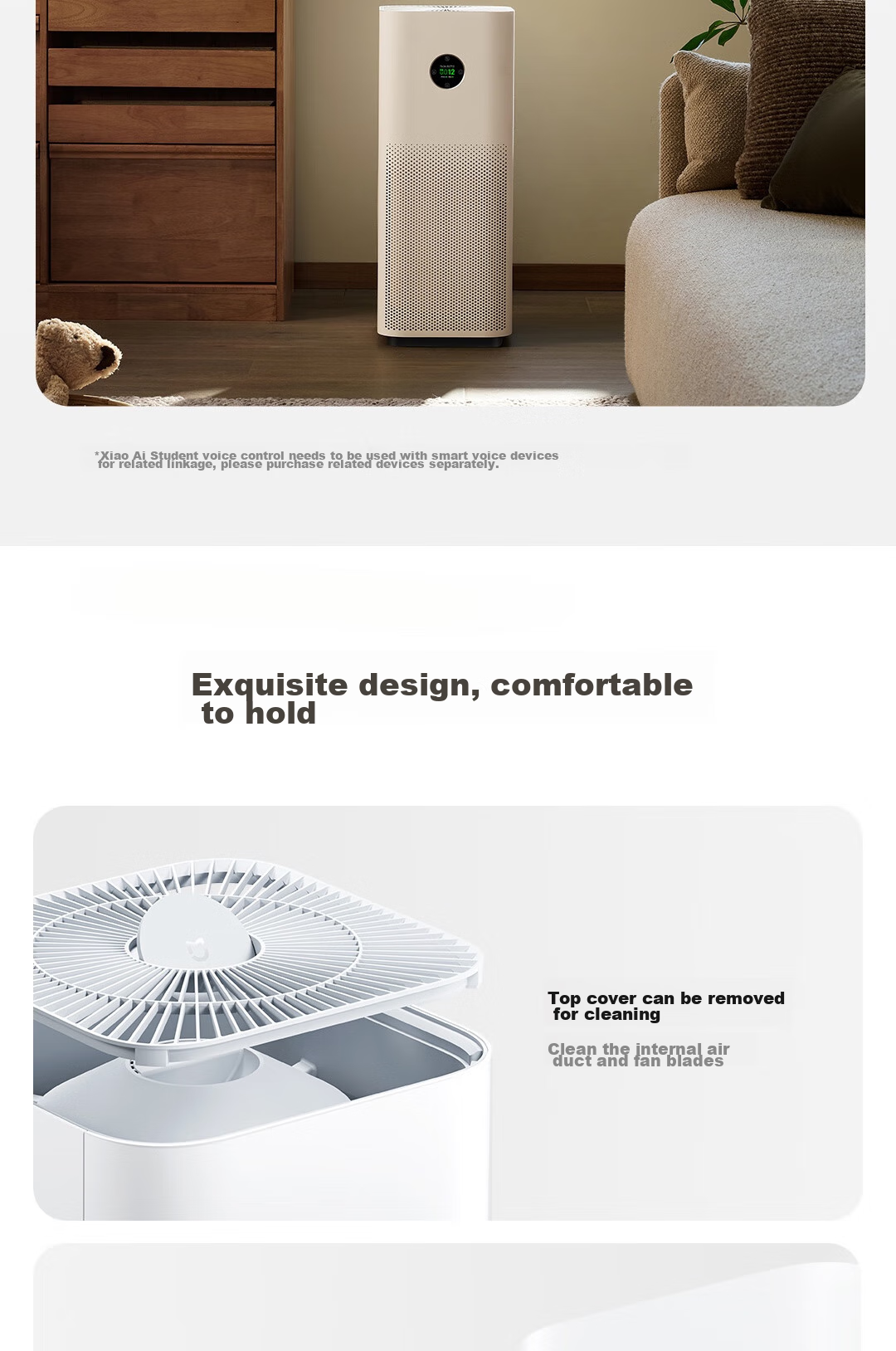 Mijia Xiaomi Air Purifier 5S for Home Use, Removes Formaldehyde, Bacteria And Allergens, AC-M24 15