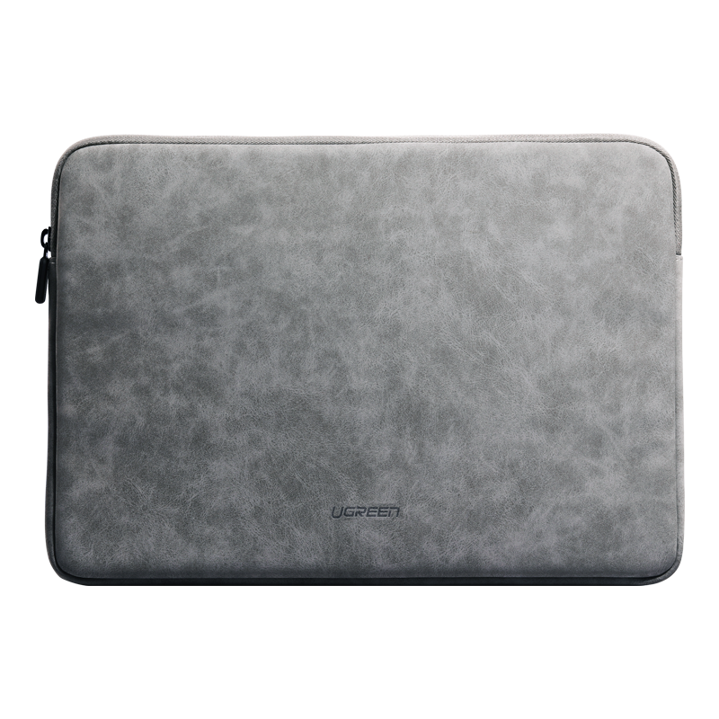 UGREEN Laptop Sleeve, 14.9-Inch Storage Bag, Protective Cover, Crystal Velvet Shock-Absorbing Lining, Compatible with Apple MacBook Air, Huawei, Lenovo, Xiaomi, Xiaoxin Laptops