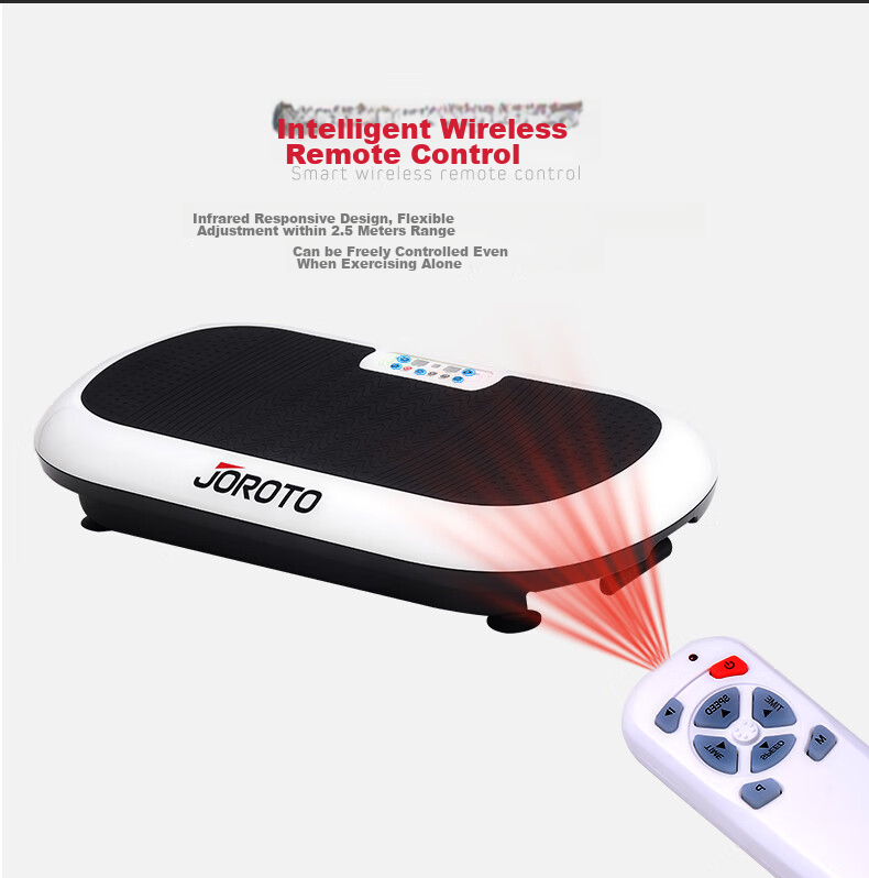 JOROTO American Fat-Burning Machine, Shaker Machine, Rhythm Machine, Home Weight Loss Device, Beauty Shaping Equipment, S3000 Fashion White 16