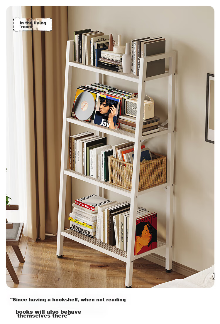 Yicainianhua Storage Rack, Bathroom Door-Back Shelf, Multi-Layer Floor-Standing Pegboard, Ultra-Thin Gap Bathroom Organizer Shelf, 6450WH 22