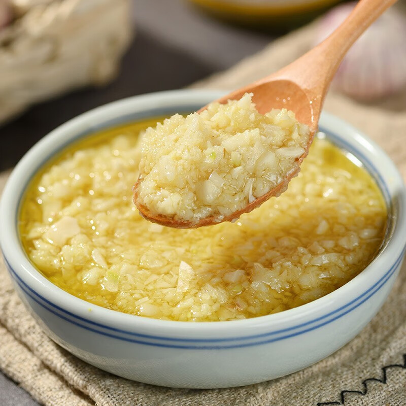 川娃子 蒜蓉酱 蒜泥酱 火锅烧烤蒜蓉小龙虾生蚝调味料 烤肉蘸料 240g