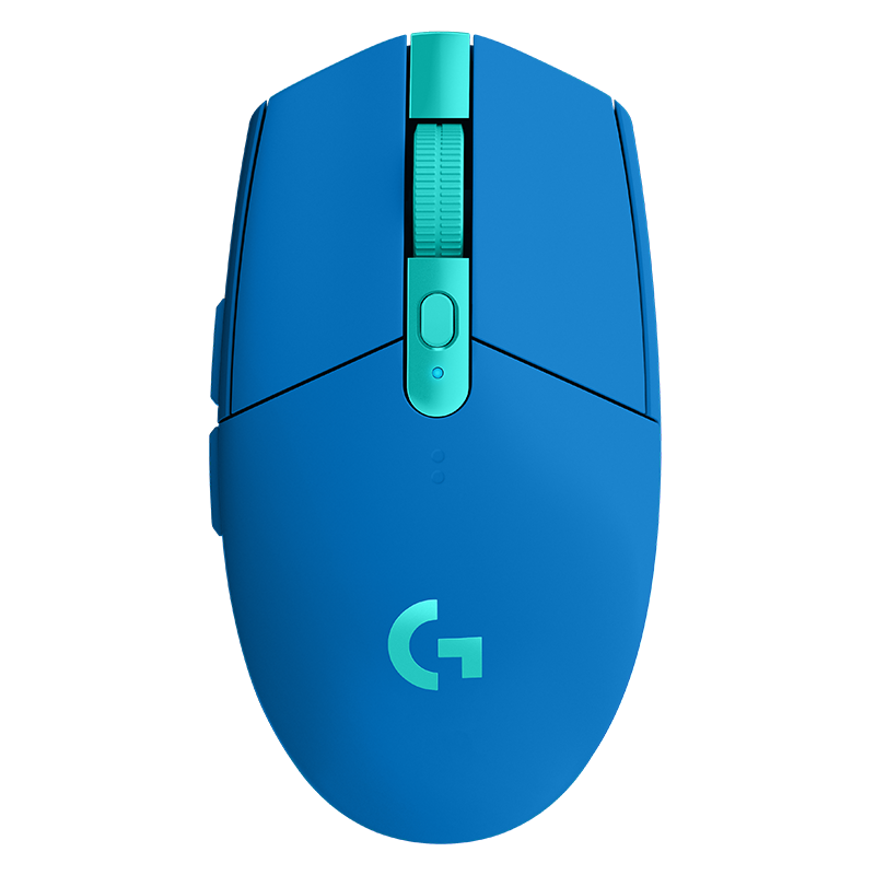 G G304 / G304X Wireless Gaming Mouse, Lightweight And Portable, Essential for Triangular FPS Games And Valorant, G304 Blue