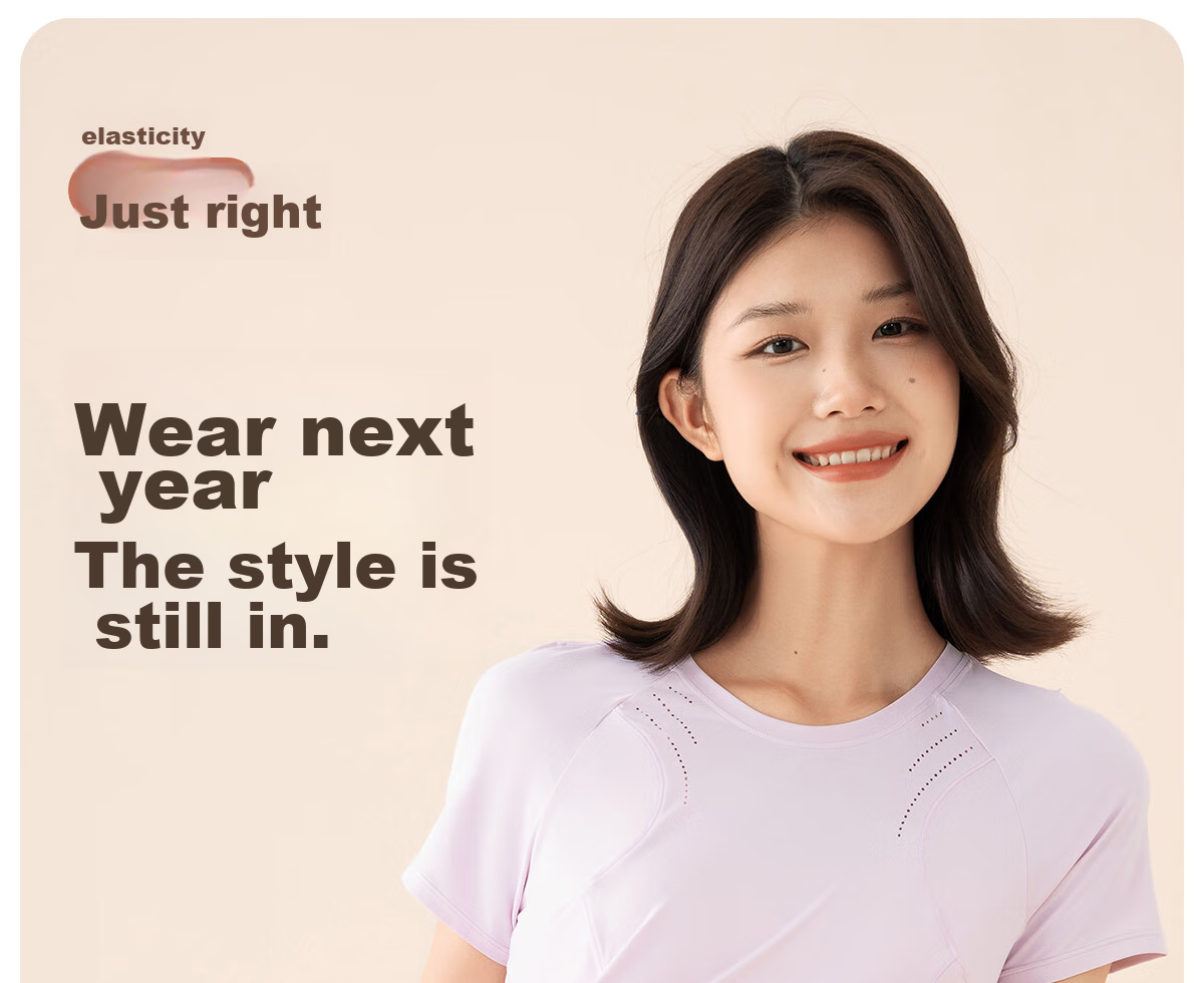361° Sports Fitness Yoga Top for Women, Spring And Summer Running Pilates Workout Short-Sleeve T-Shirt, High-Quality Quick-Dry Yoga Wear 8