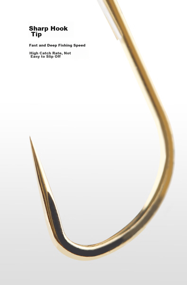 BKK Short Line Double Hook Pre-Tied Line Double Hook, 20 Packs, Jinxiu Haxi Yiseni Anti-Tangle Wild Fishing Hook 5